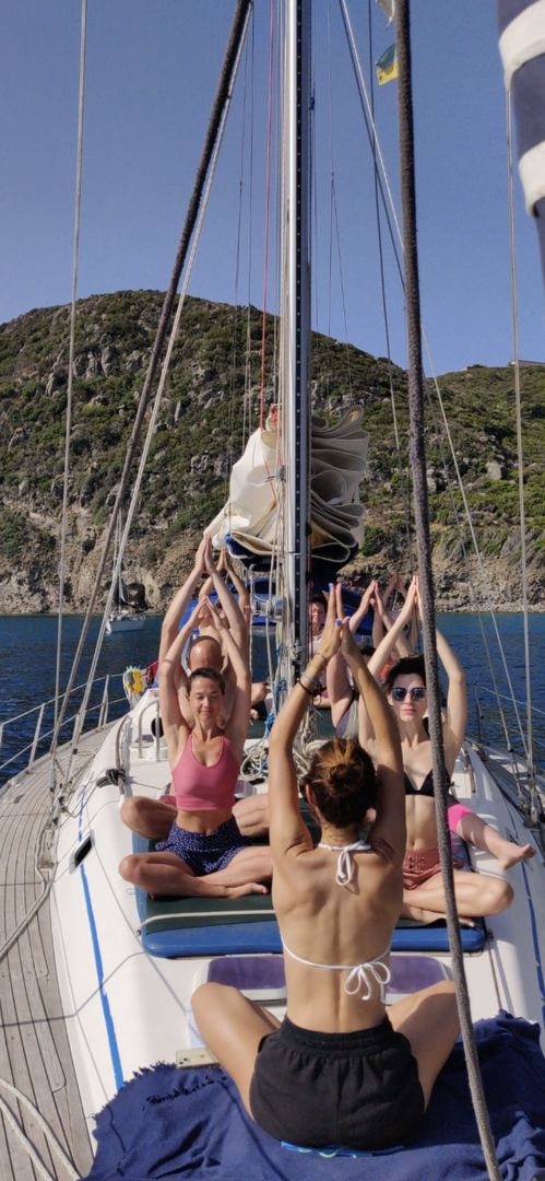Salty Sailing Club Greek Islands Sailing Wellness Retreat